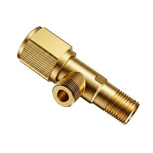 角阀全铜家用三角阀冷热通用阀门带开关4分水阀马桶热水器加厚阀