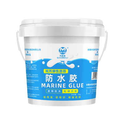 透明防水堵漏防霉涂料