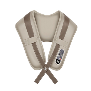 颈椎按摩器仪多功能全身捶背加热家用肩部肩颈部腰部脖子捶打披肩