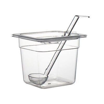 PC份数盆架加冰果酱盒带盖套装