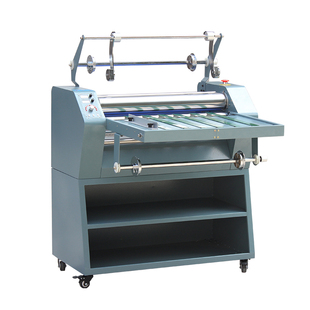 8670B自动覆膜机电动高速过膜机kt板热裱覆膜机海报手动腹膜机照片写真复膜机包装盒广告热覆膜机不干胶裱膜