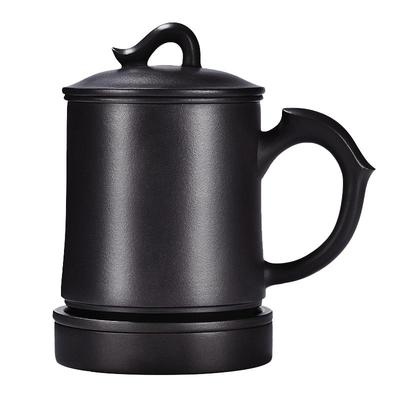 高档办公宜兴紫砂杯个人专用茶杯