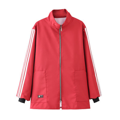 男女同款时尚防水立领罩衣可定制