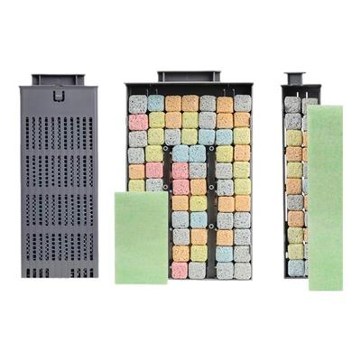 适配小米家智能鱼缸滤材改装物理生化加热仓模块升级过滤改造全套