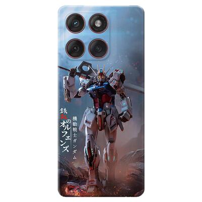 铁血高达适用摩托罗拉edge60pro手机壳50/40/S30/G86G85G84G75G56G55G54自由男生个性欧美动漫女款耐脏软