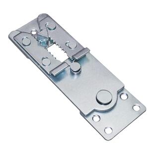 家具插扣组合沙发连接固定扣三角鳄鱼嘴铰链沙发底座防位移固定器