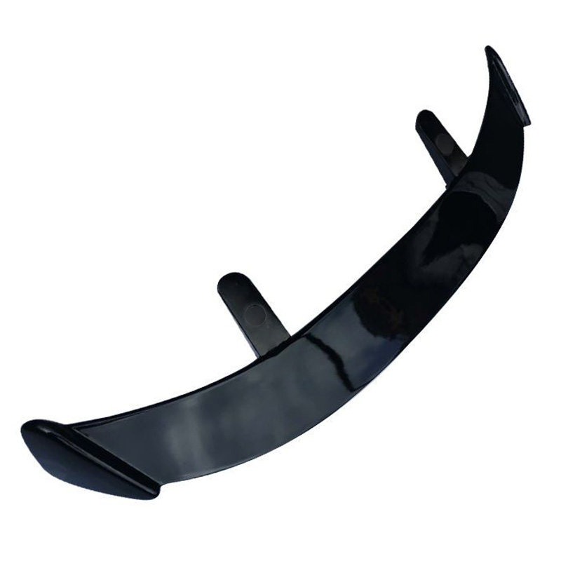 两厢汽车尾翼SUV通用款运动改装烤漆顶翼MPV碳纤纹定风翼装饰配件