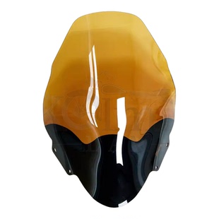 适用HONDA本田弯刀 PCX125 150 160 10-18-22年挡风玻璃风挡风镜