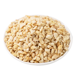 净重花生碎冰粉火锅蘸料烘烤熟原味花生米炒花生粒牛轧糖5斤商用