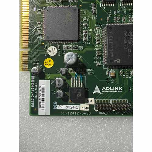 议价凌华PCI8124C拆机原装功能包好还有3片维修