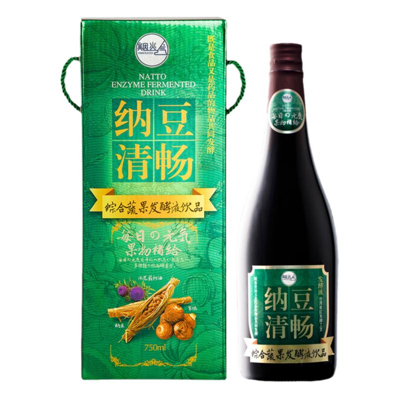 台湾进口纳豆清畅益生菌酵素