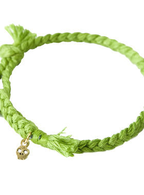 纯手工编织明星同款许愿手绳