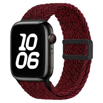 s11/10/9表带弹力尼龙编织磁吸扣