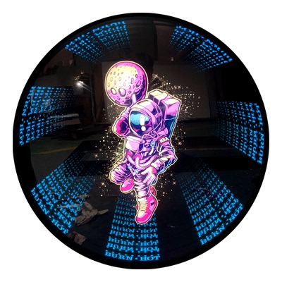 深渊镜千层镜定制网红打卡模块