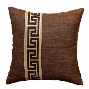 马年新年新中式靠垫高级感沙发客厅抱枕套不含芯长方形靠枕床上大