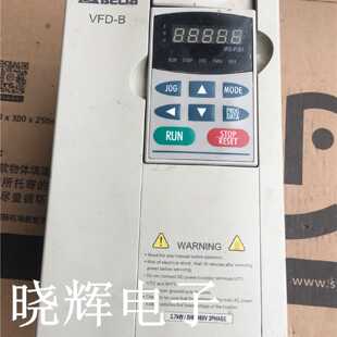 议价台达变频器VFD037B43A380V 3.7KW 质量保证现货