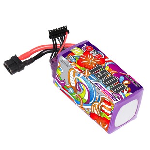 FPV GNB高能1500mAh 6S 22.8V 120C HV 轻量化 穿越机 聚合物电池