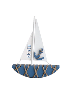 木质装饰摆件地中海风格餐厅卧室