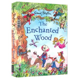 Enid Blyton The Enchanted Wood 魔法树系列 魔法森林 奇幻魔法故事章节小说 青少年英语课外读物 经典儿童文学 英文原版进口图书