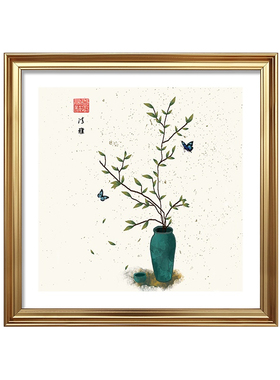 酒店齐白石免钉卫生间防水新中式