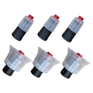 泡沫喷嘴打泡泡喷壶洗车喷头一字扇形家用水壶压力塑料喷壶洗车