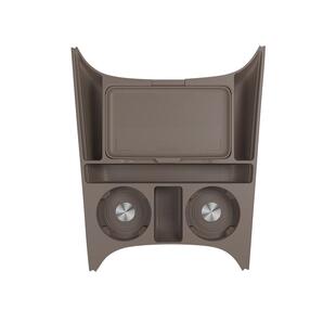 专用智己LS6中控储物盒新26款扶手箱下层收纳车内饰用品改装配件