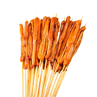 铁板鸭肠串夺命小肉串商用冷冻烧烤食材半成品新鲜5000串包邮