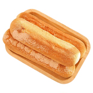 东北老式零食牛舌饼长白糕500g特产糕点传统老式糕点甜点心长条