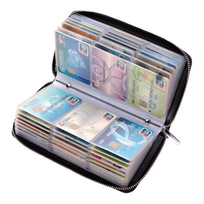 拉链多功能卡包大容量多卡位