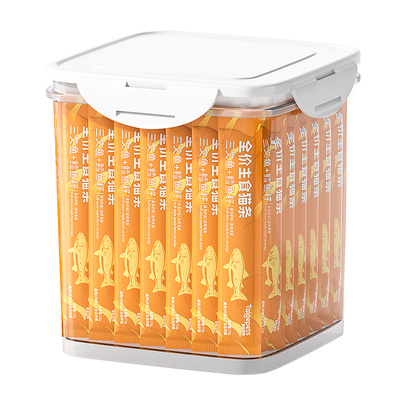 100支整箱丨鱼油猫条营养防掉毛