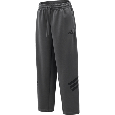 滔搏adidas阿迪达斯男子三条纹针织直筒运动休闲长裤KD5201