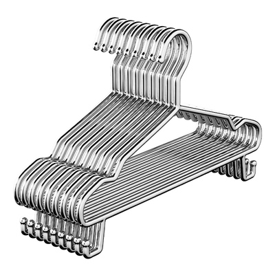 【一辈子不生锈！】不锈钢衣架
