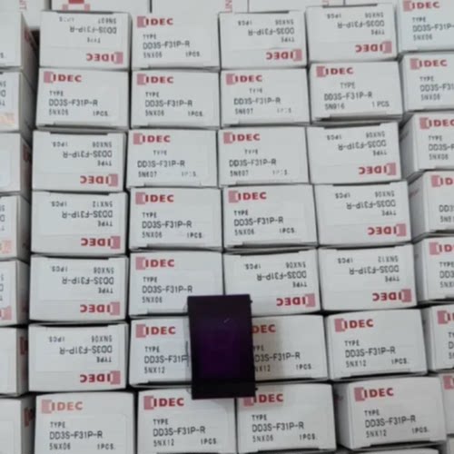 议价IDEC和泉组合数字显示器 DD3S-F31P-R，全新原装正品