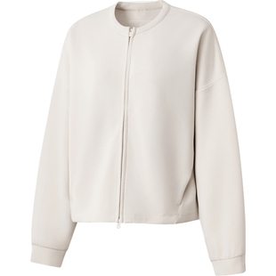 优购NIKE耐克女子运动训练休闲针织圆领夹克外套II5326-104