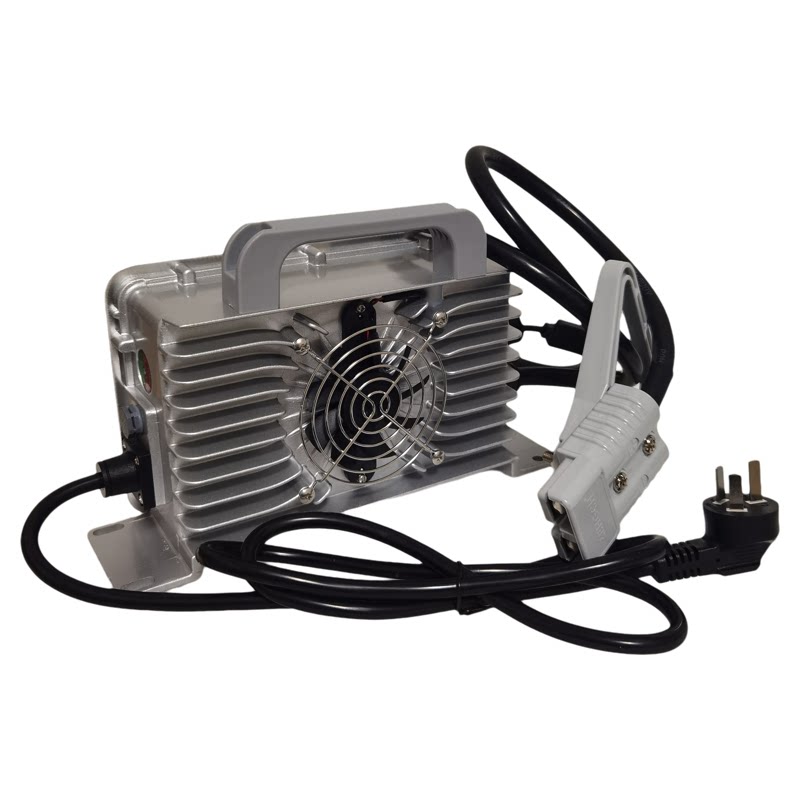 萨美特便携外置充电器15A20A25铅酸锂电24V48V60V72智能充电机SMC