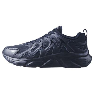 特步加绒男鞋跑步鞋防水保暖棉鞋