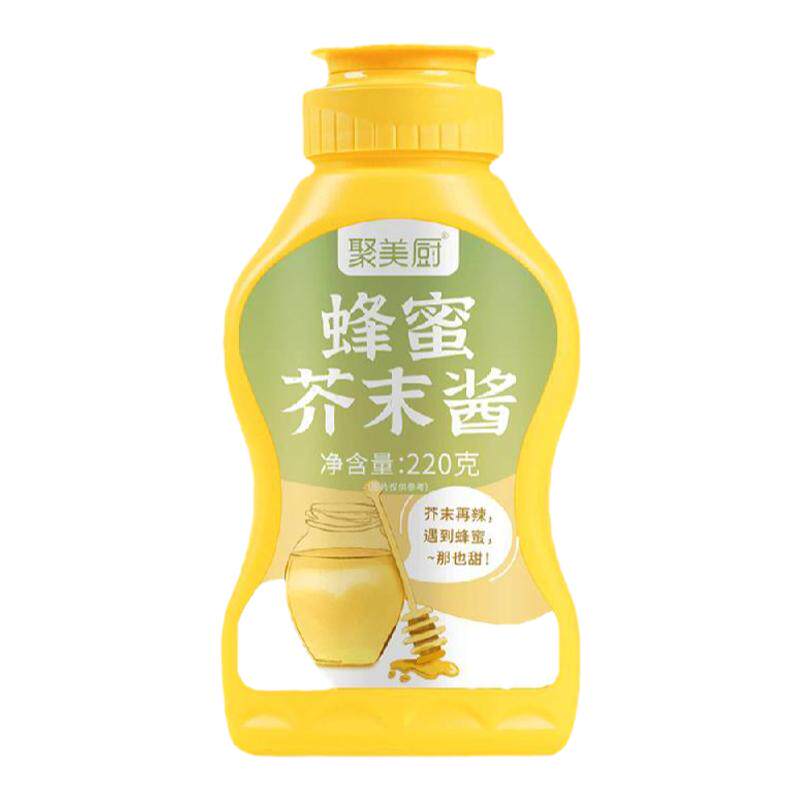聚美厨蜂蜜芥末酱小包装家用