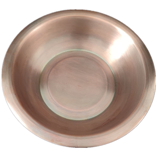 黄铜材质铜盆家用结婚盆浴佛婚庆礼品道具洗脸洗手包邮家居