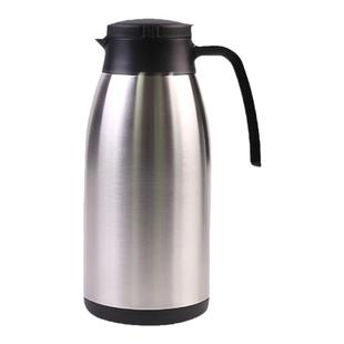 304不锈钢凉水壶冷水壶家用加厚大容量餐厅酒店盛冰果汁豆桨壶