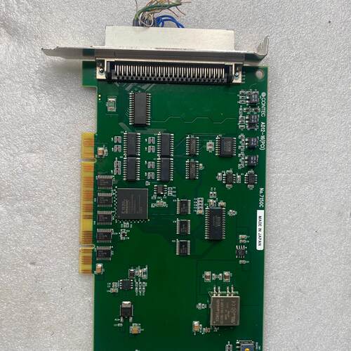 【请询价】那智机器人模拟量板卡 AD12-16（PCI）NO.7150