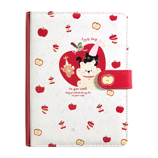 三年二班 可爱动物拍立得相册收纳本照片3寸情侣影集打印纪念册摆台打印成册冲印4寸56寸旅行车票收藏册门票K