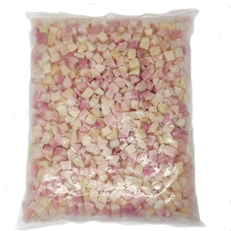 水蜜桃新鲜1kg冷冻水蜜桃丁美味