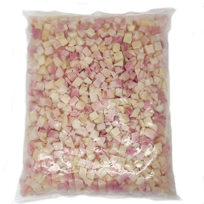 水蜜桃新鲜1kg冷冻水蜜桃丁美味