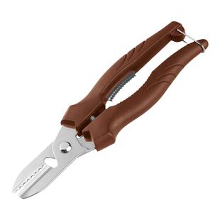 生板栗刀神器开口器去皮机栗子剪壳剥板栗夹子不锈钢坚果钳子工具