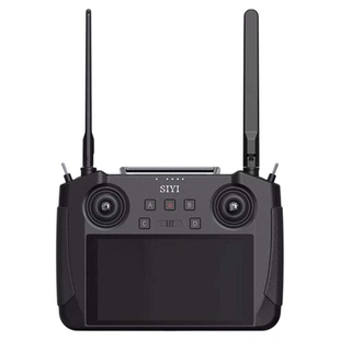 SIYI思翼MK15遥控器航模行业版带5.5寸高清1080P载重测绘无人飞机