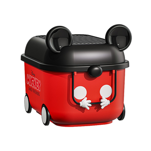 Babyview儿童玩具收纳箱家用大容量宝宝衣服整理箱零食塑料储物箱