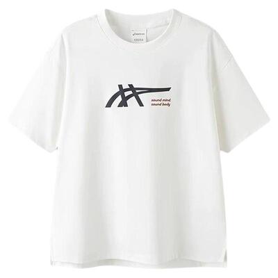 Asics/亚瑟士圆领运动短袖童装