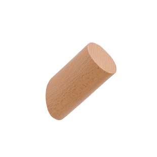 实木挂钩创意壁挂衣帽钩墙上门后玄关免打孔强力粘胶北欧木质挂钩