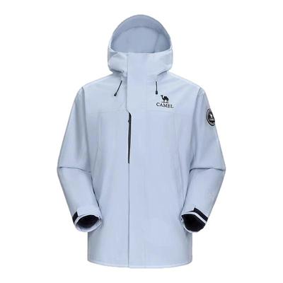 [迪丽热巴同款]骆驼向日葵冲锋衣男女内胆鹅绒羽绒服三合一外套女