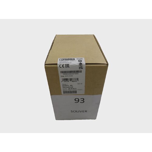 PHOENIX CONTACT   2904622 QUINT4PS3AC24DC20    New